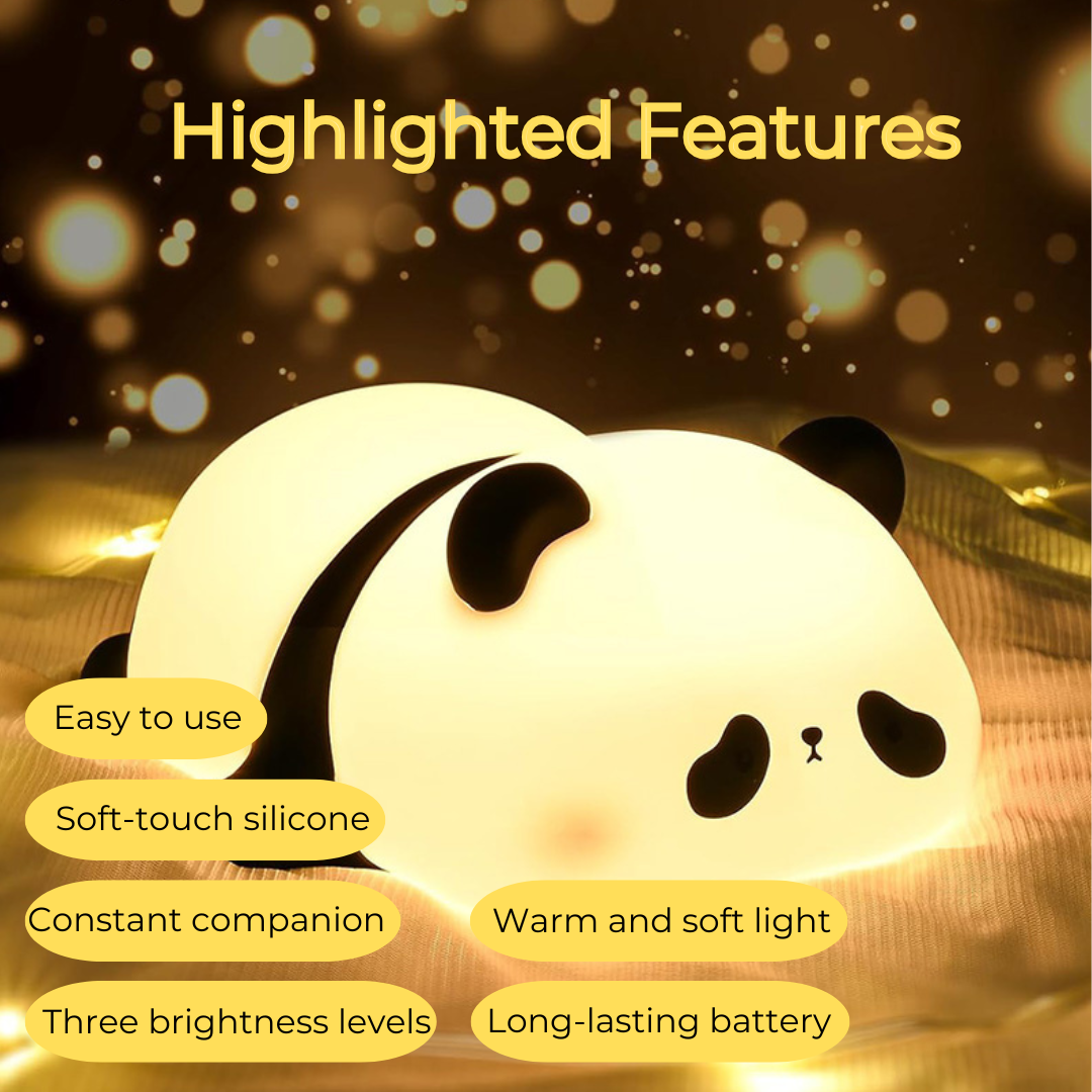 Night Panda Lamp