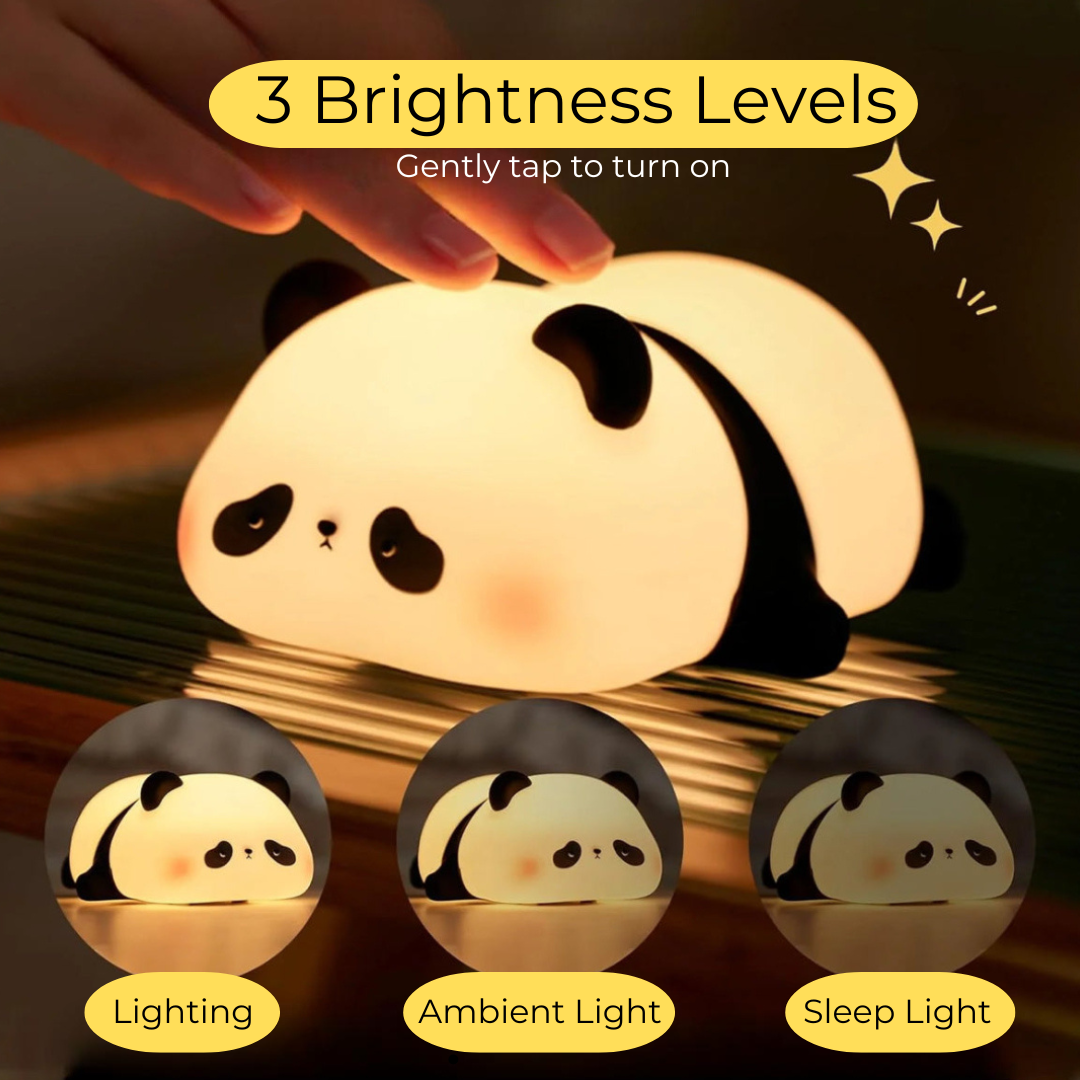 Night Panda Lamp