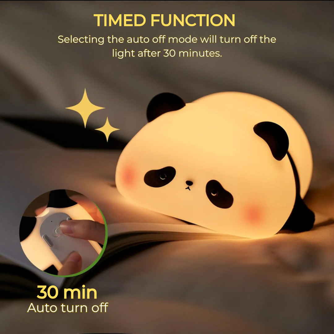 Night Panda Lamp