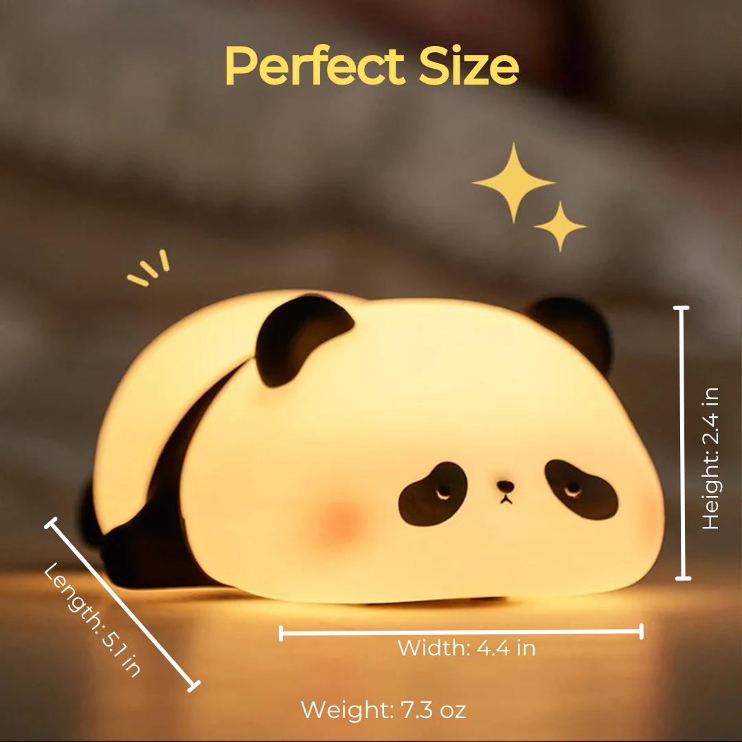 Night Panda Lamp