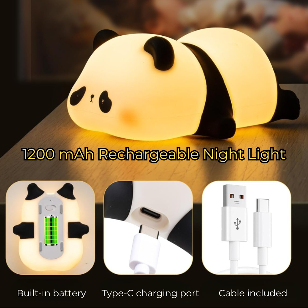 Night Panda Lamp